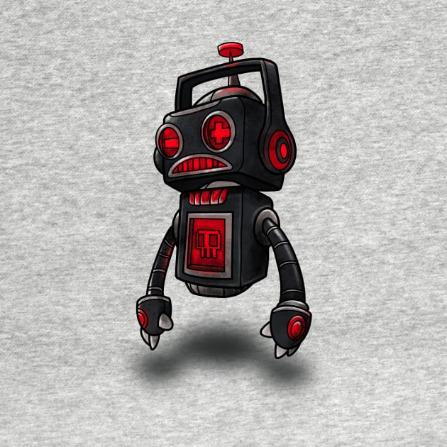 Robot of Death by Queen Vee’s Tees